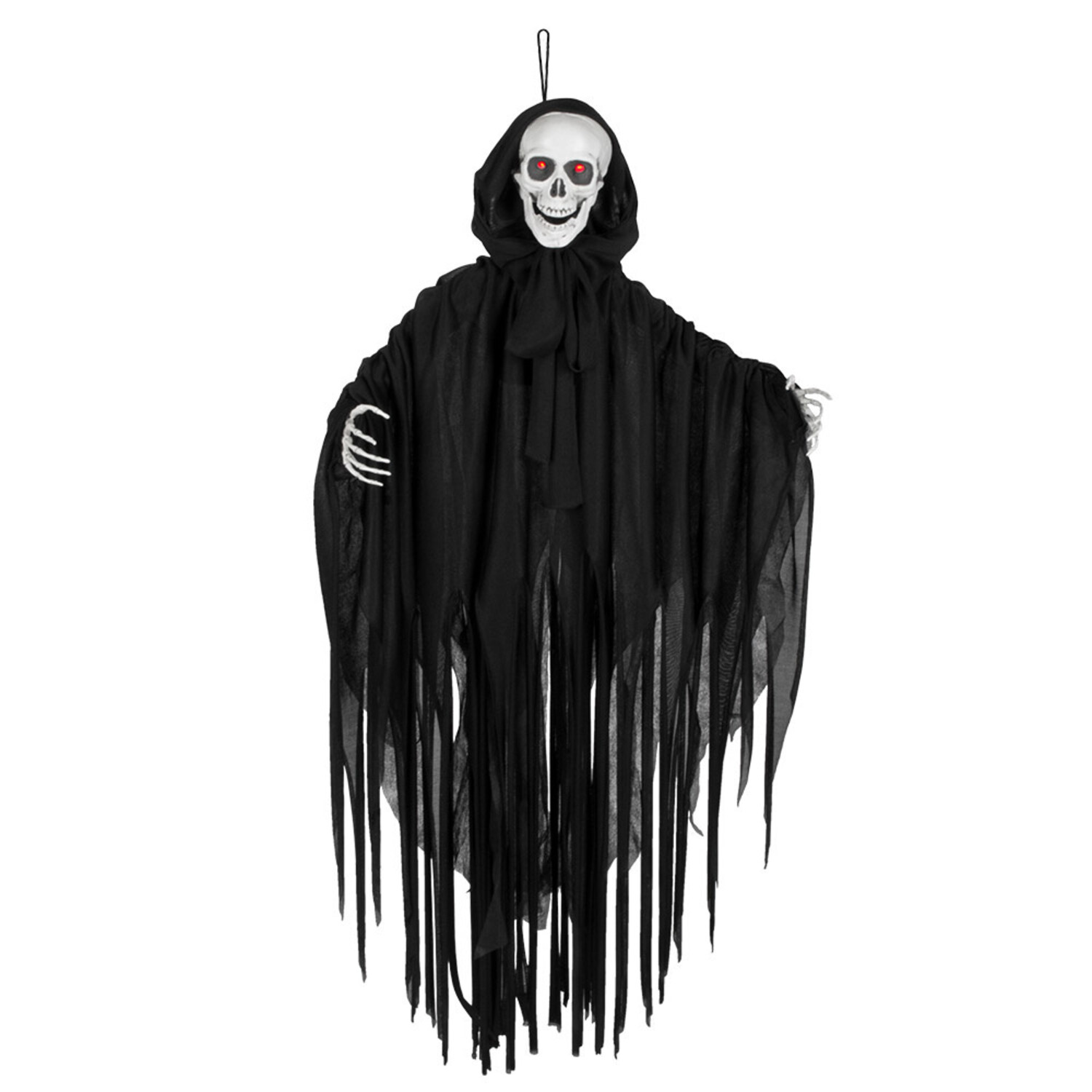 Poupée d'Halloween Squelette Noir 90cm - Partywinkel