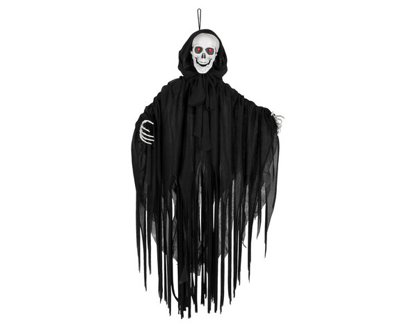 Poupée d'Halloween Squelette Noir 90cm - Partywinkel