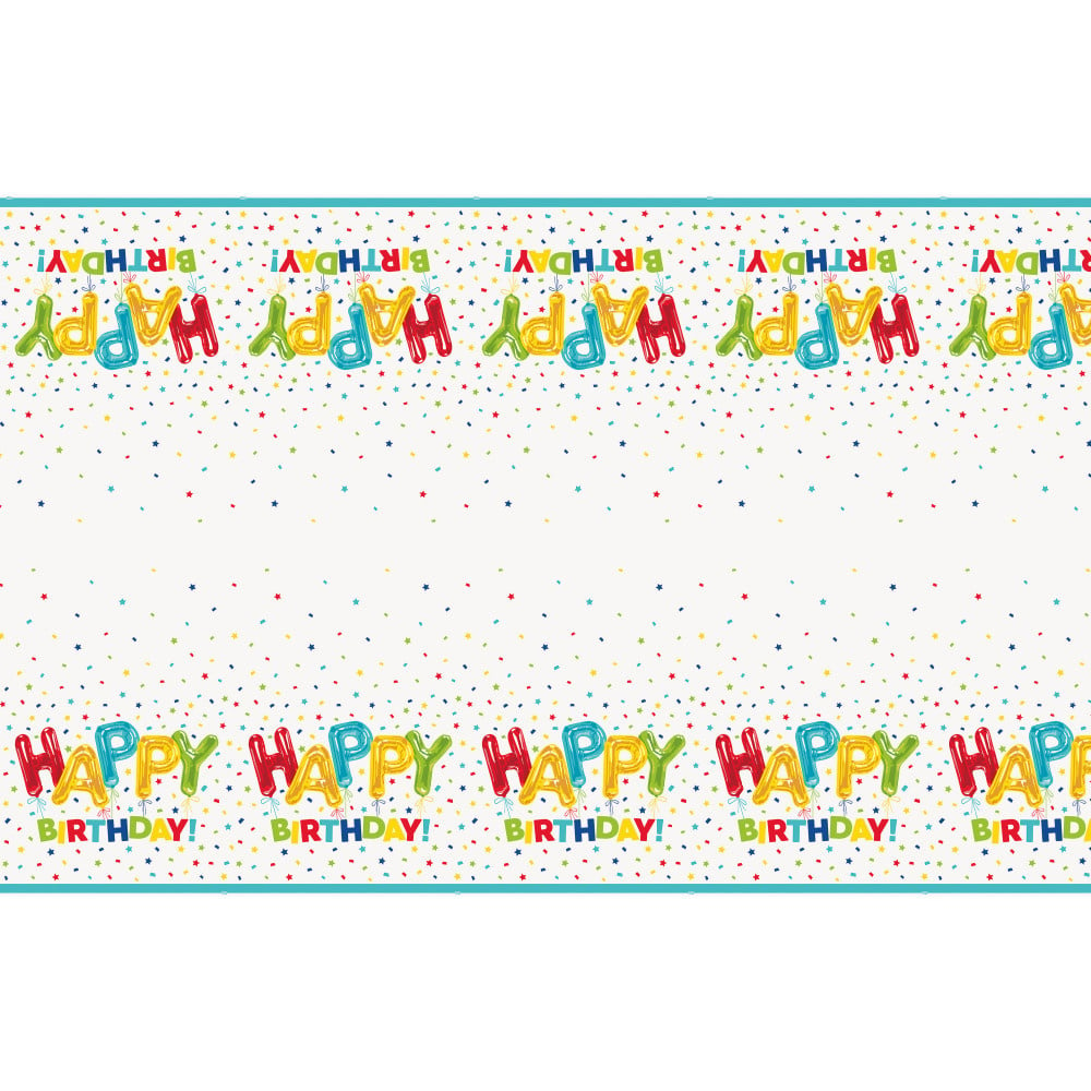 Nappe d'anniversaire 1.8m - Partywinkel