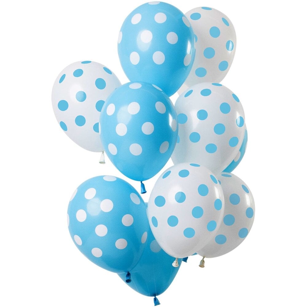 Ballons Anniversaire 50 ans 30cm 12pcs - Partywinkel