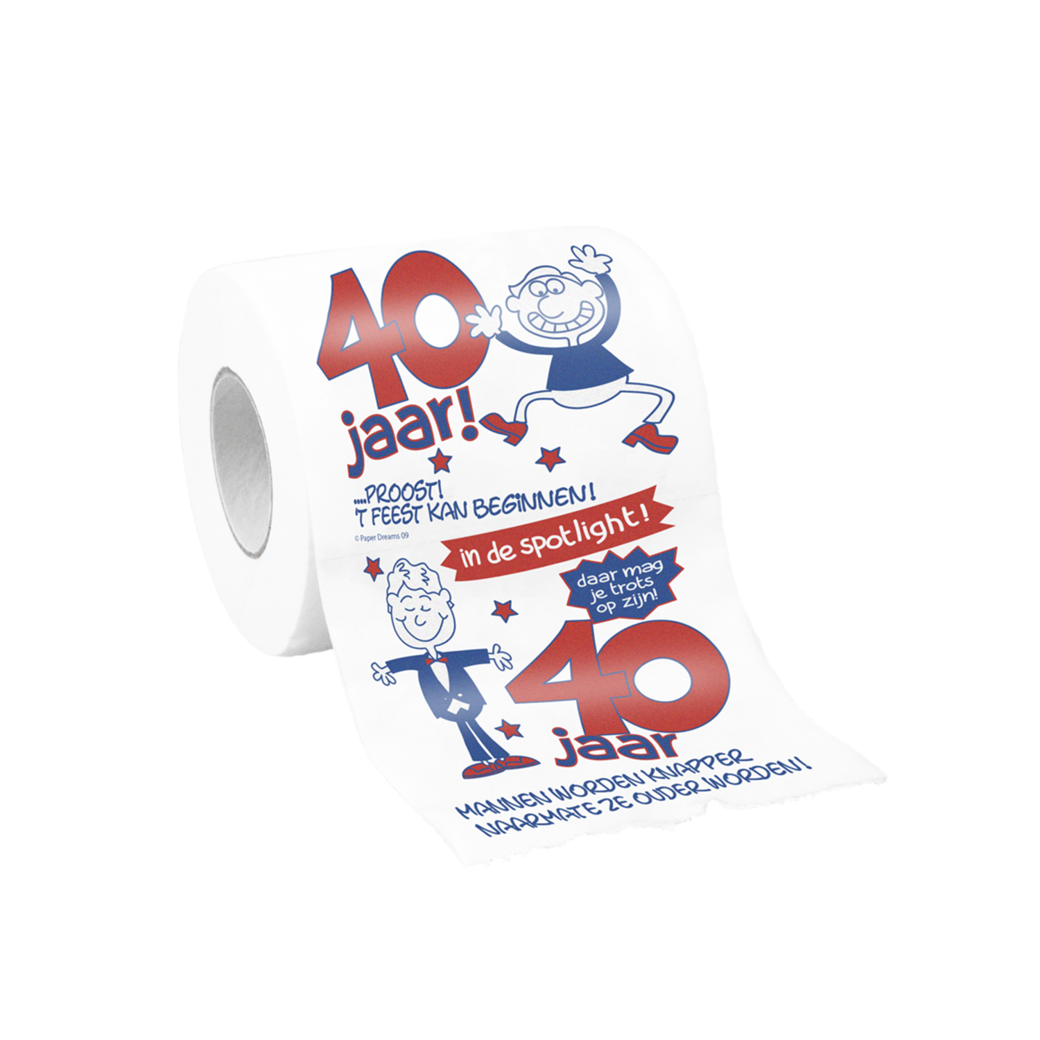 Papier toilette - 40 ans