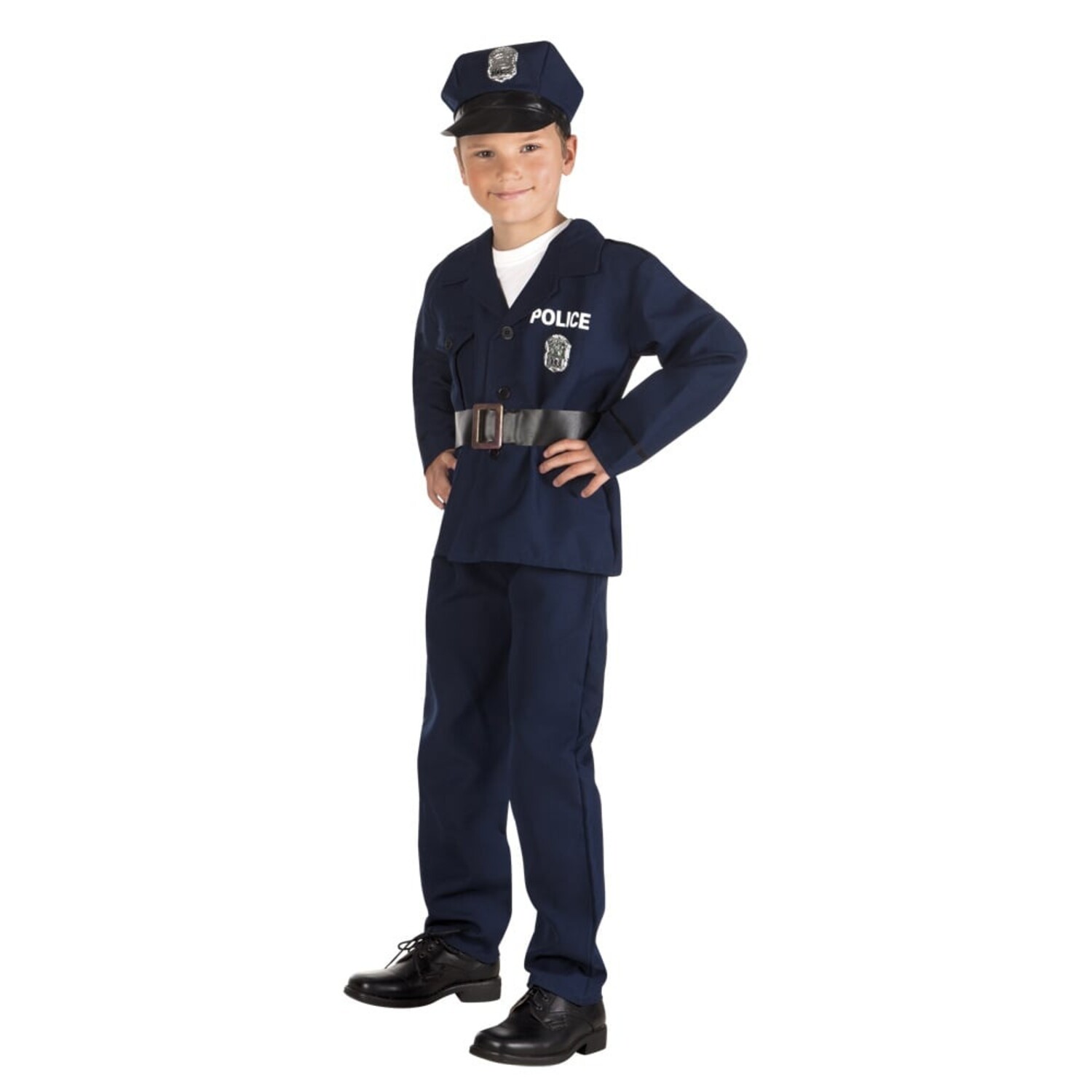 Costume de policier enfant jaune - Partywinkel