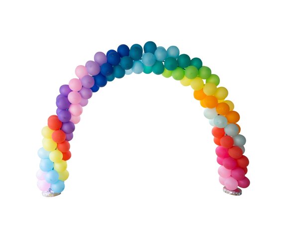 Arche de ballons fait maison 3x2.5m Partywinkel