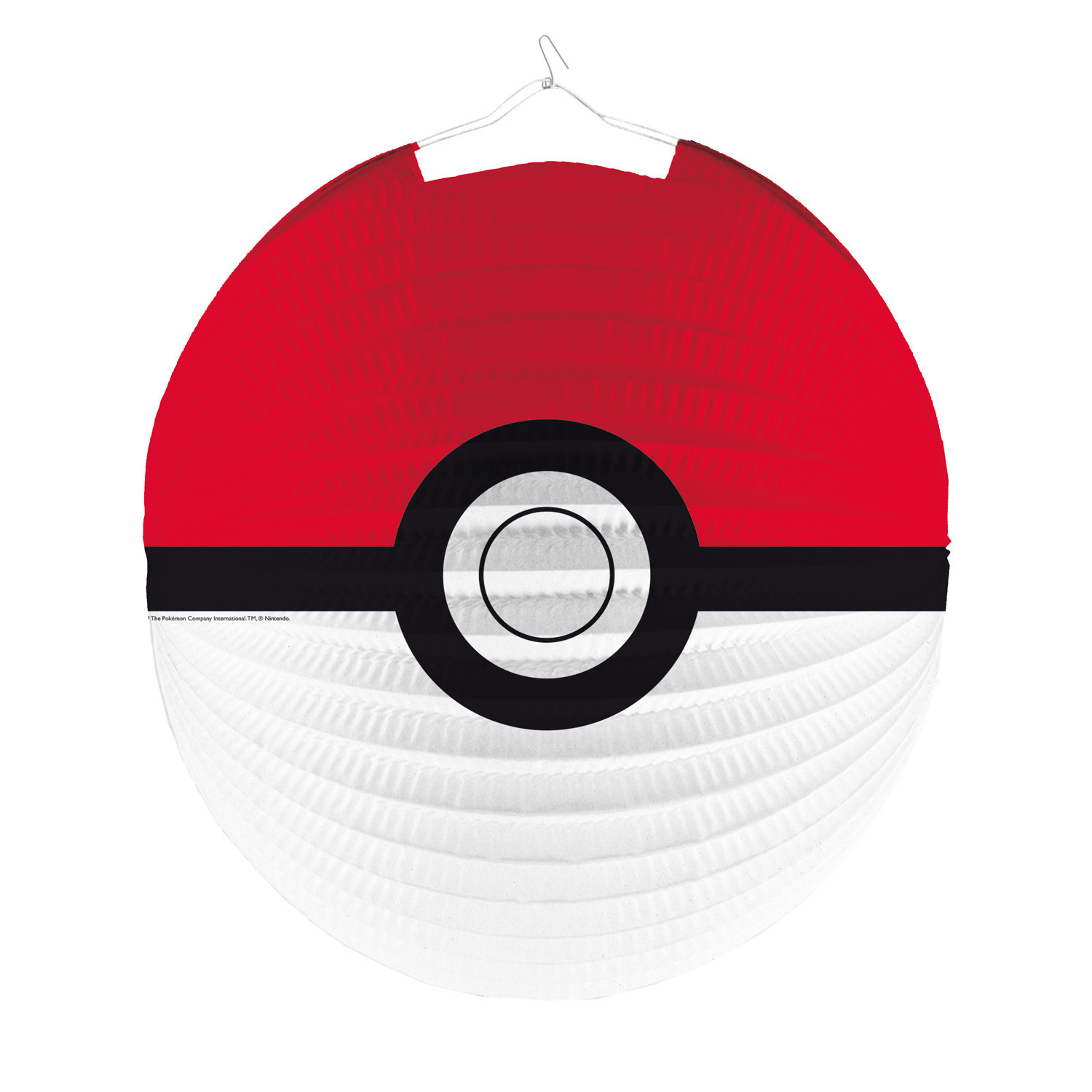 Pokemon Ballon à l'hélium Pokeball 40cm vide - Partywinkel