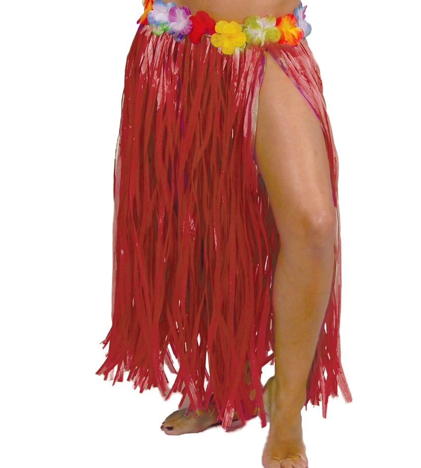 1 pièce 40cm/60cm Hawaïen Jupe Danse De Fête Costume Pour Femme