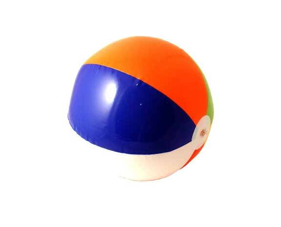 Ballon de plage gonflable 40cm - Partywinkel