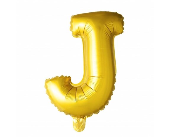 ballon lettre F en aluminium 102cm OR