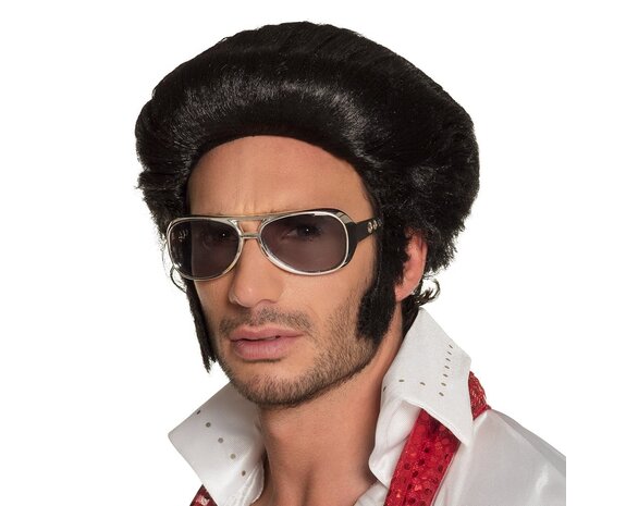 Perruque elvis sale