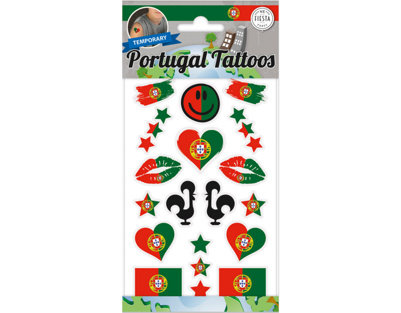 Tatouage Portugal - Partywinkel