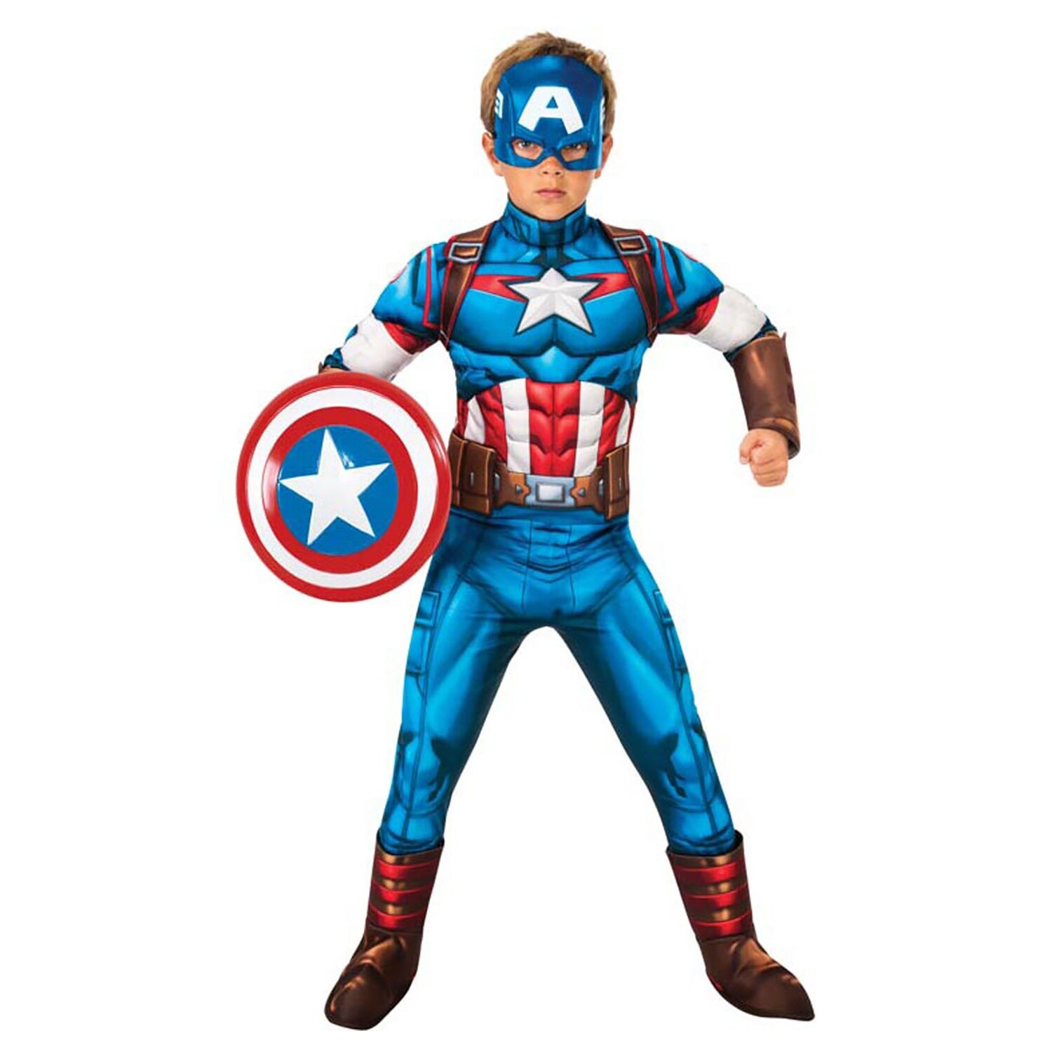 Costume Captain America Enfant