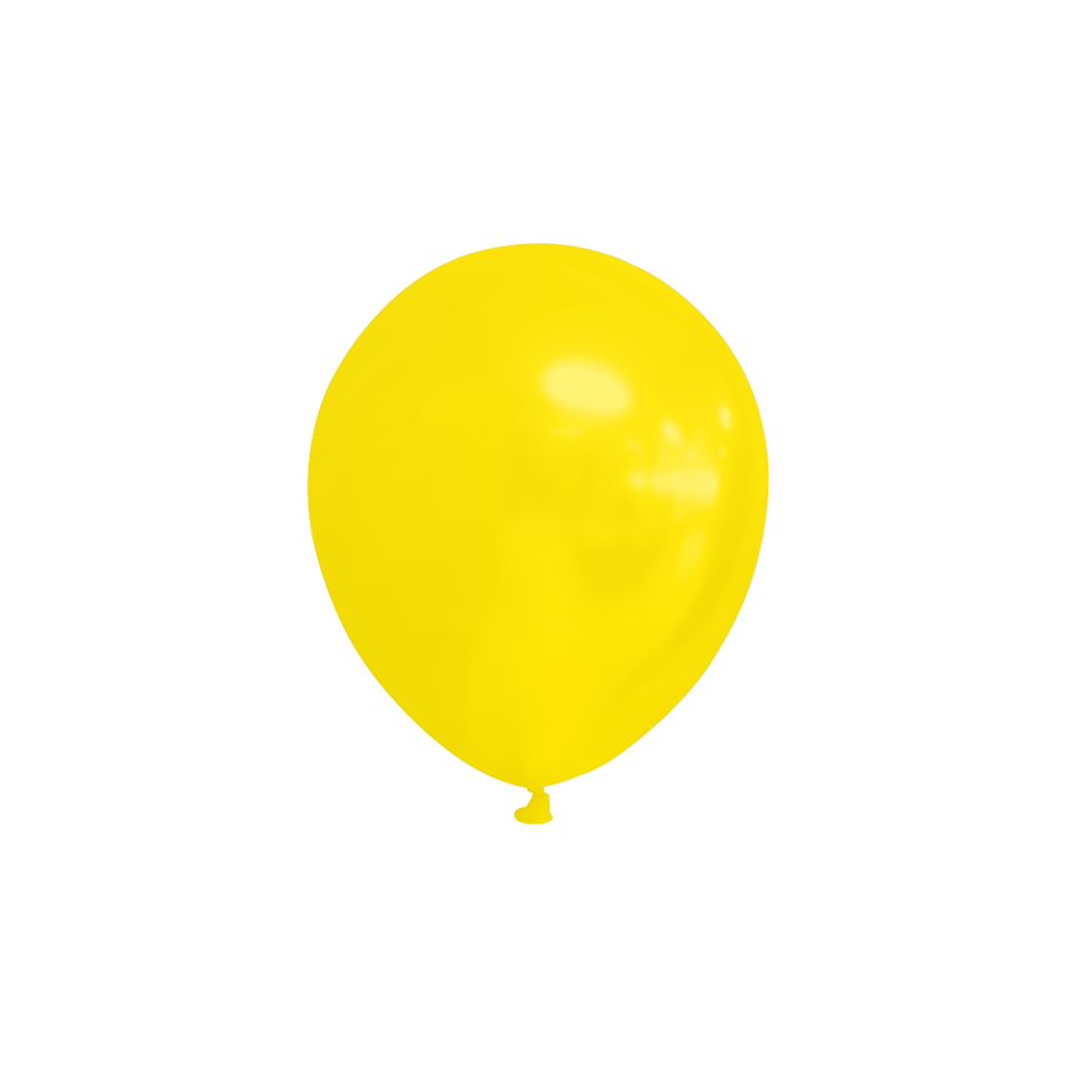 Ballon pour porcs jaune, 30 cm - Matériel d'enrichissement