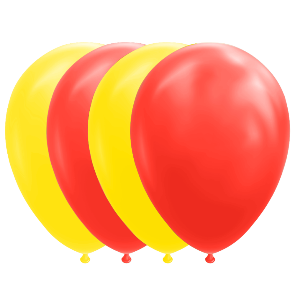 Ballon de baudruche rouge