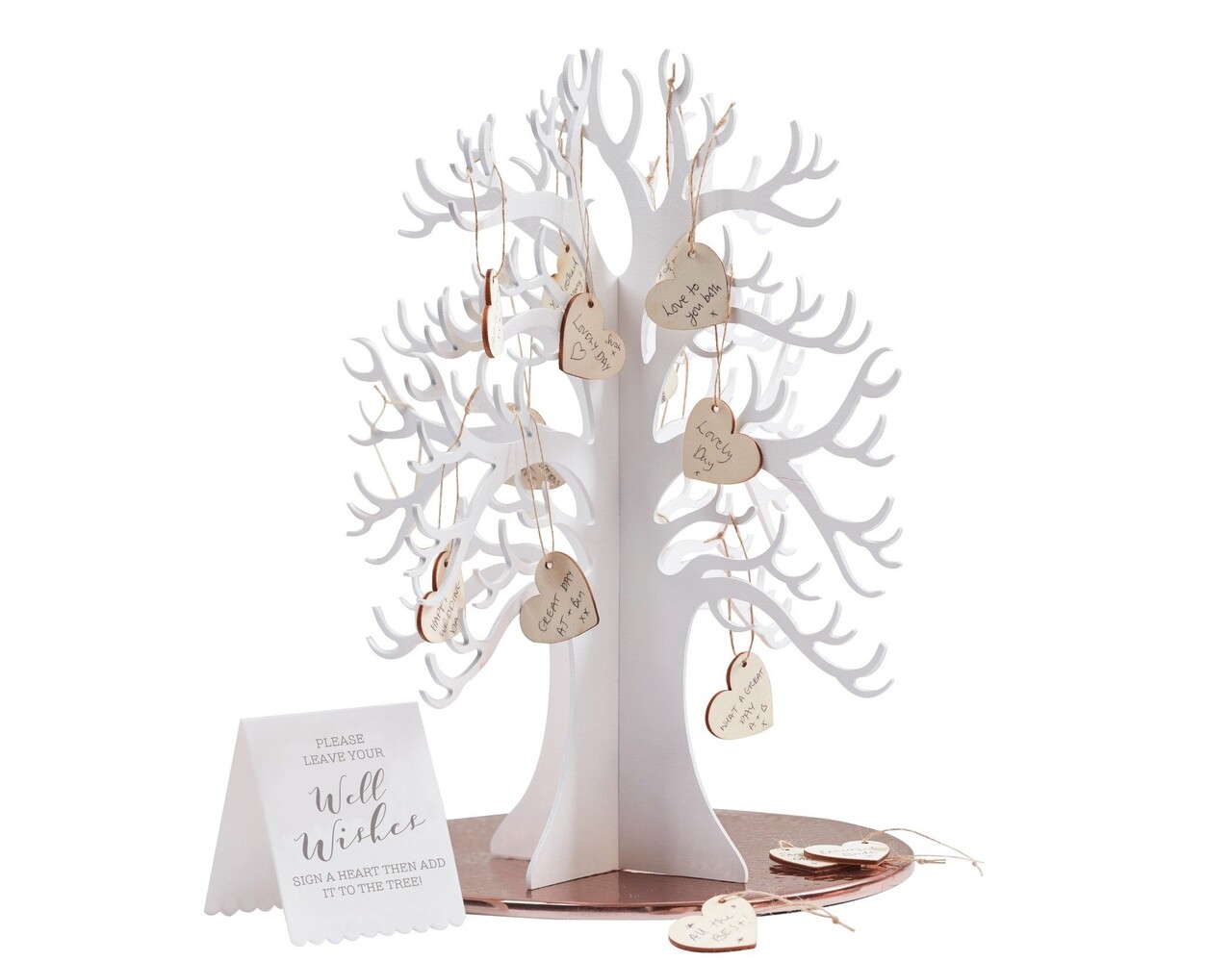 Livre d'or Arbre de mariage - Partywinkel