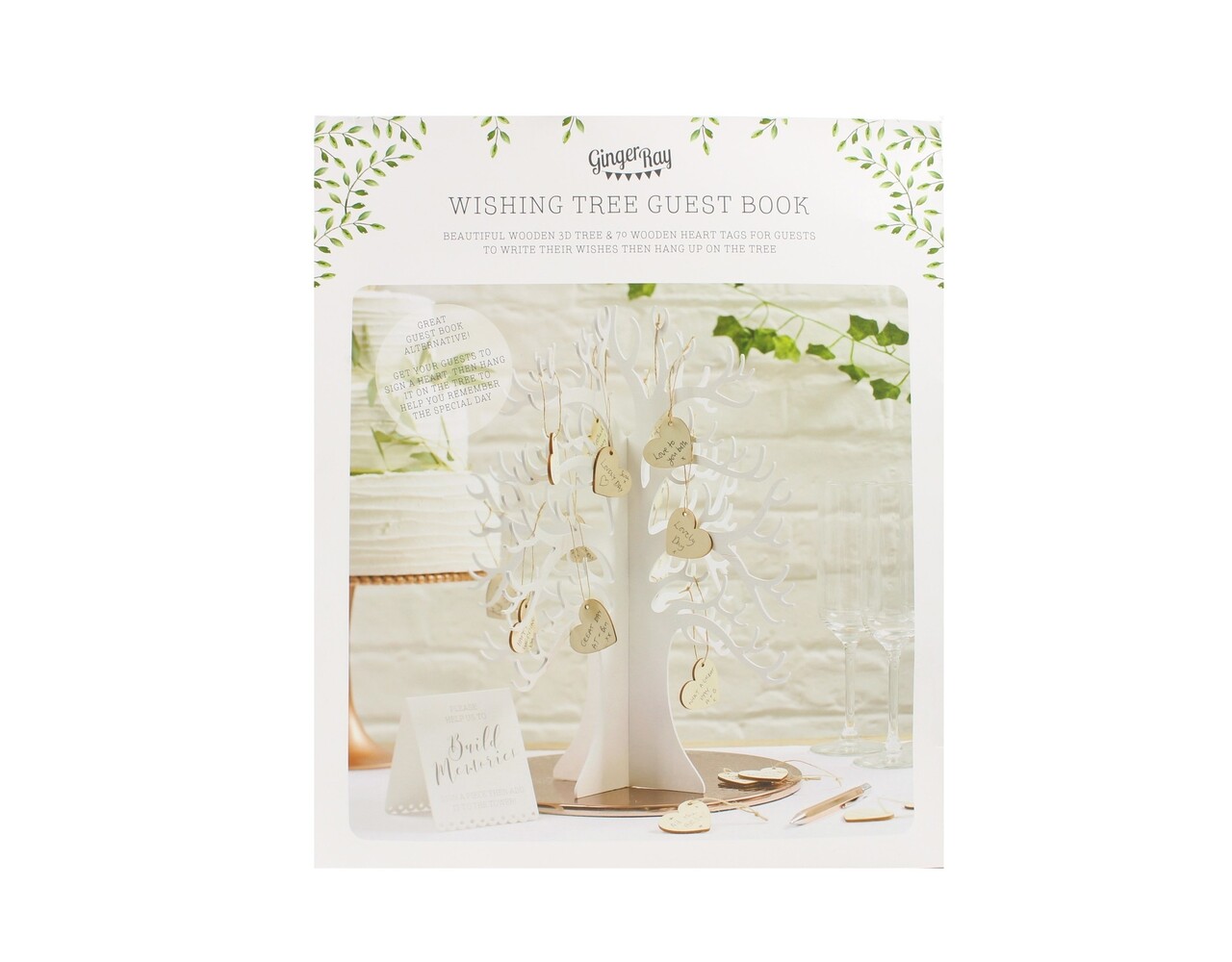 Livre d'or Arbre de mariage - Partywinkel