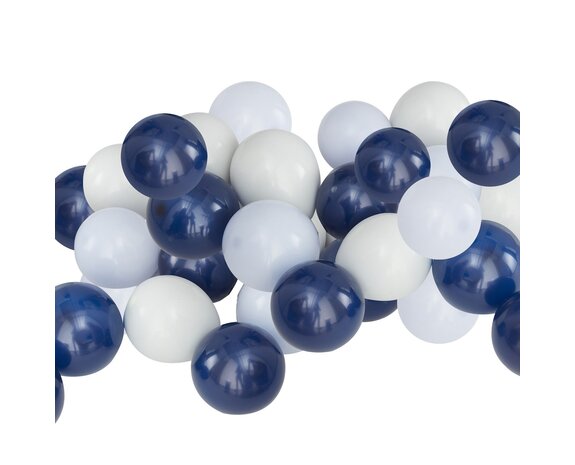 Ballons colorés en latex 13cm 40pcs - Partywinkel