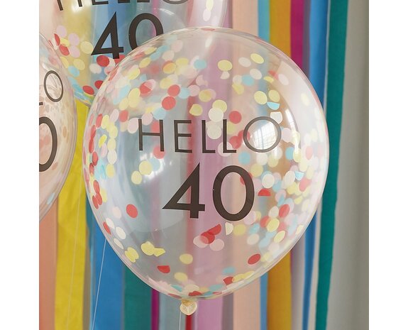 Ballon élégant Anniversaire 50 Ans En Latex De 30cm Rose Gold