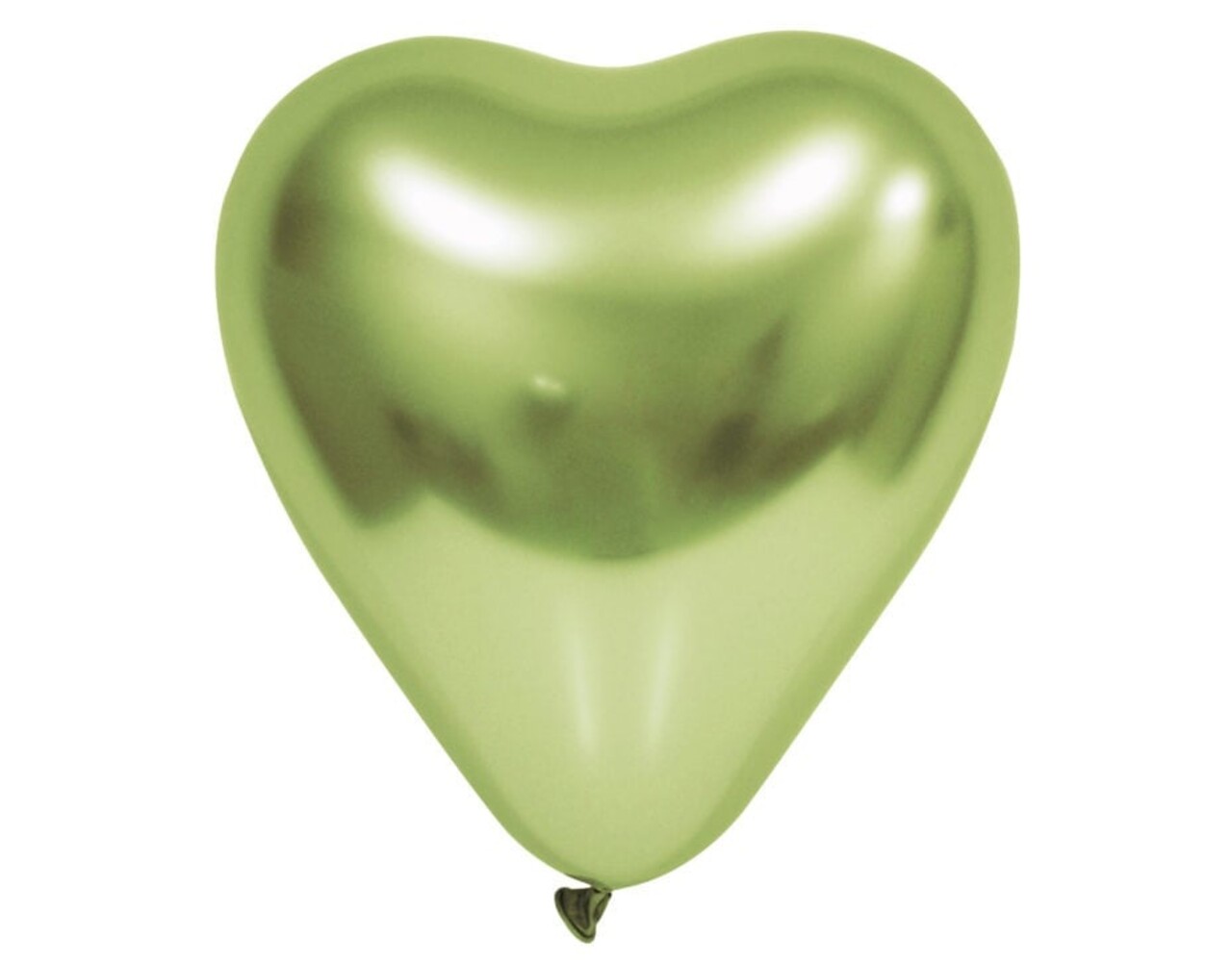 Ballons de baudruche en forme de coeur rose 30.5cm 100pcs - Partywinkel