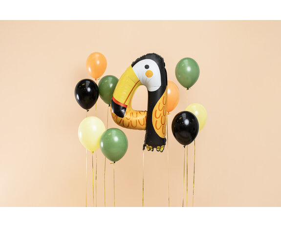 Ballon à l'hélium 2 ans fête avec vide standard 41cm - Partywinkel