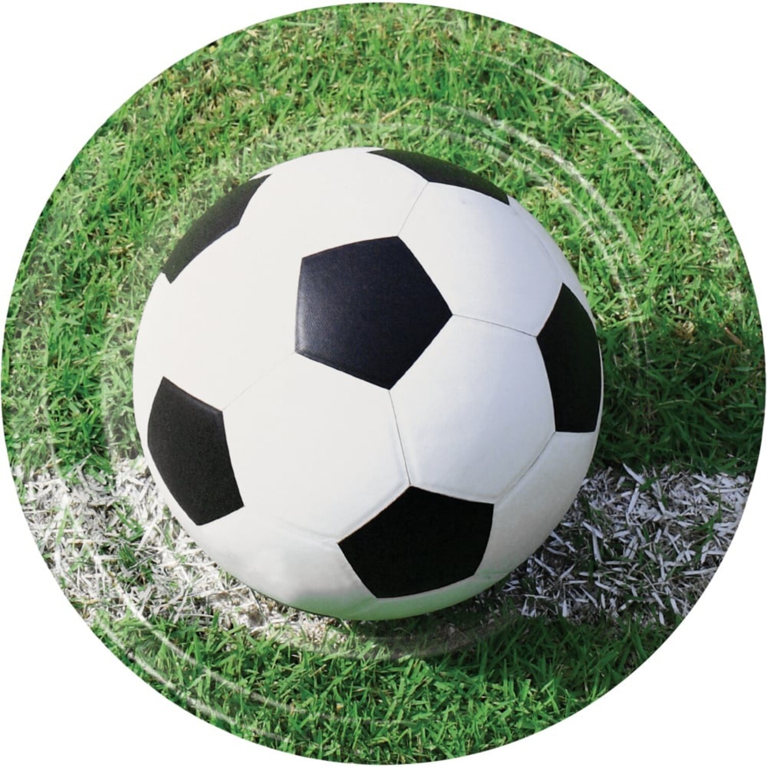 Ballons de football 30cm 8pcs - Partywinkel