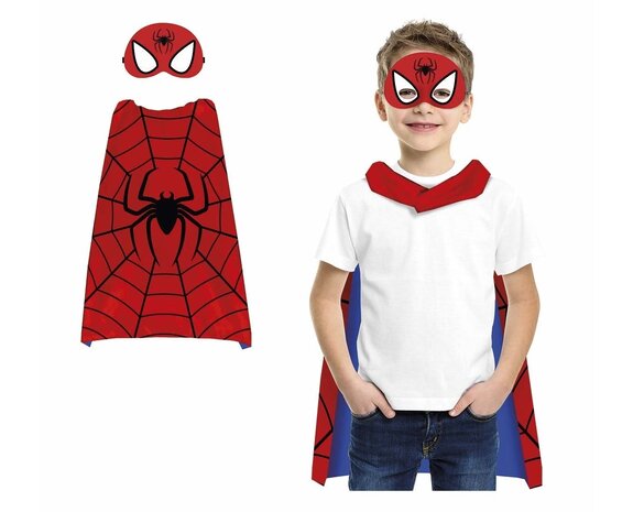 Set d'accessoires Spiderman Enfant 2 pièces - Partywinkel