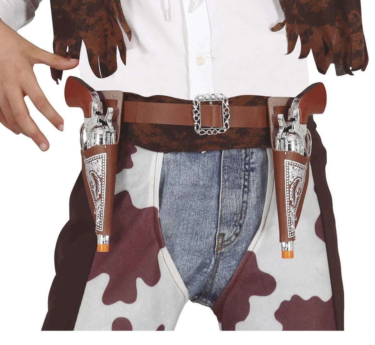 Holster pour enfants Pistolet 1.17m - Partywinkel