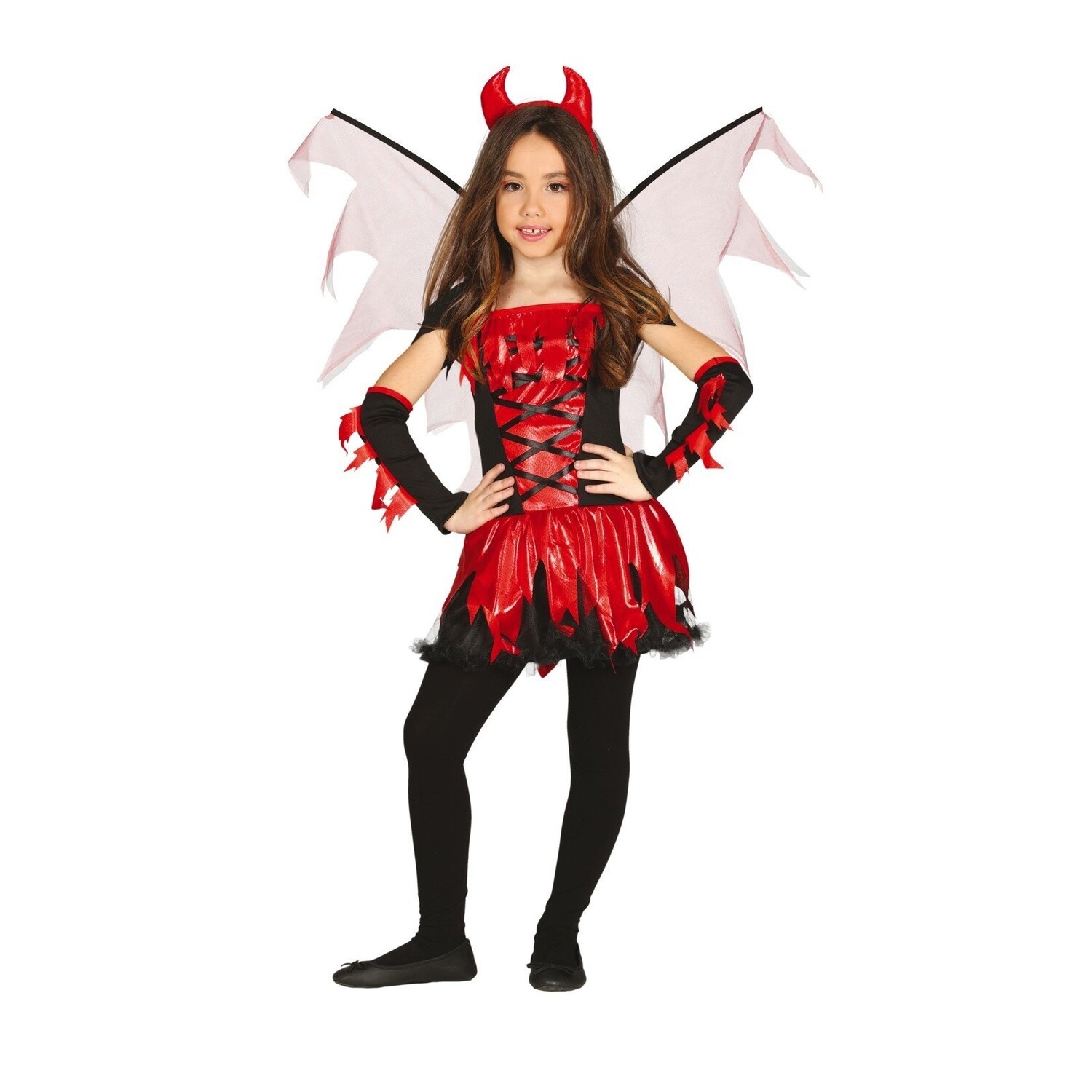 Déguisement Diable Enfant Rouge (3/4 ans)