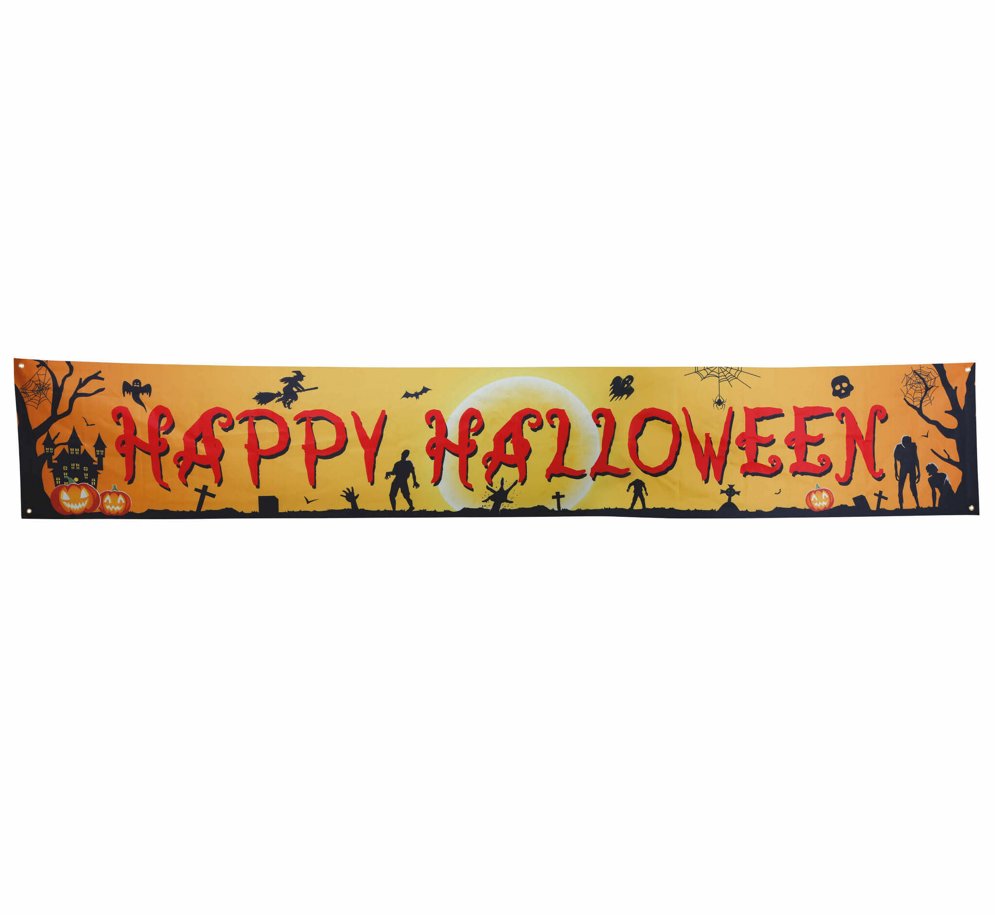 Poupée d'Halloween Squelette Noir 90cm - Partywinkel