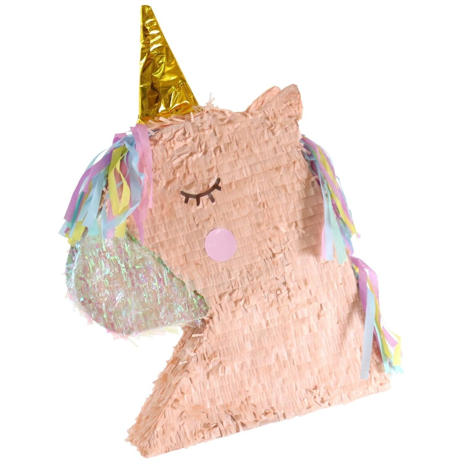 Piñata Licorne blanche 37x14x36 cm - Partywinkel