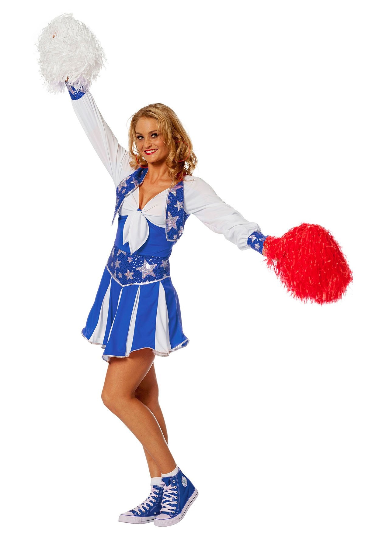 Pompon de pom-pom girl rose - Partywinkel