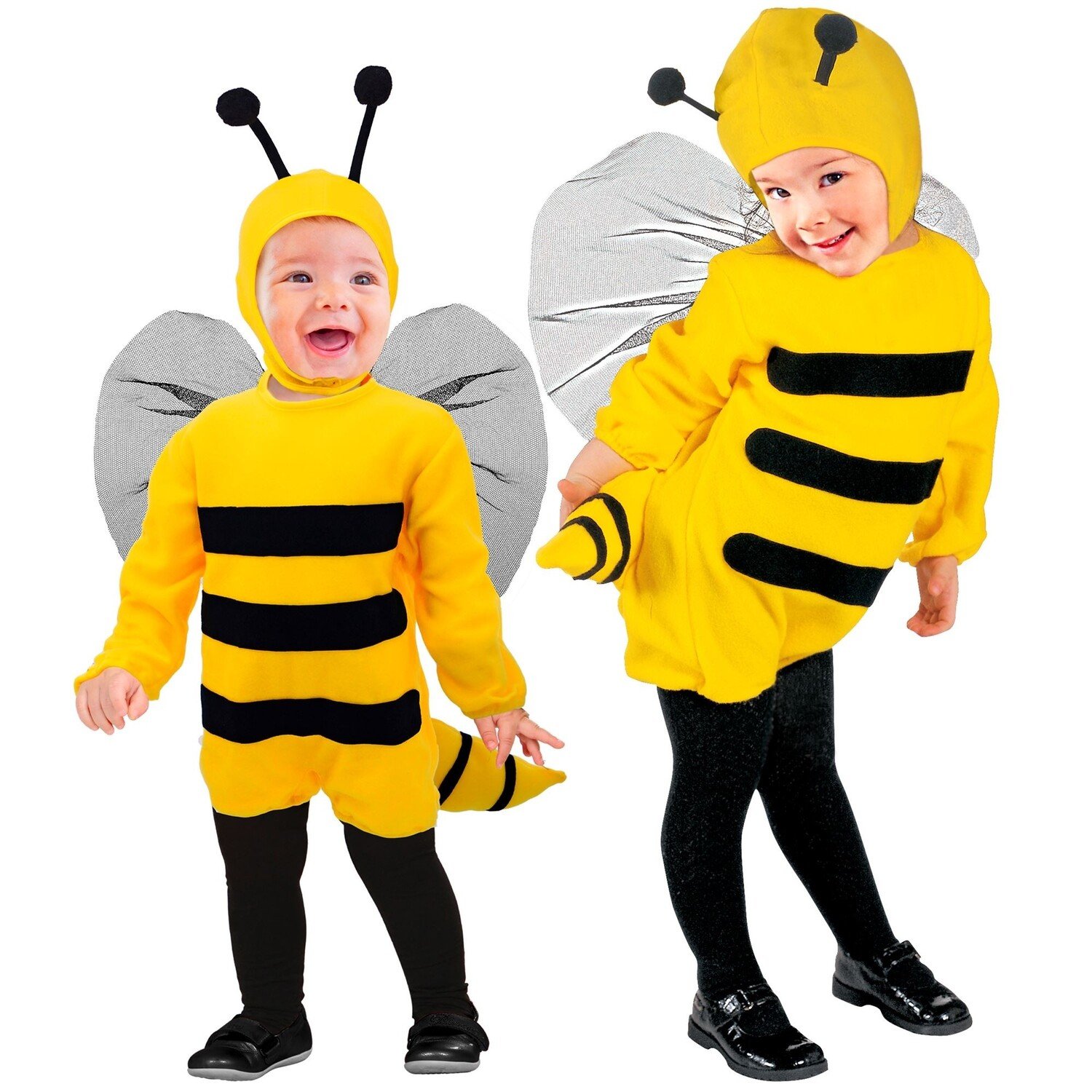 Costume d'abeille à bulles pour tout-petit 