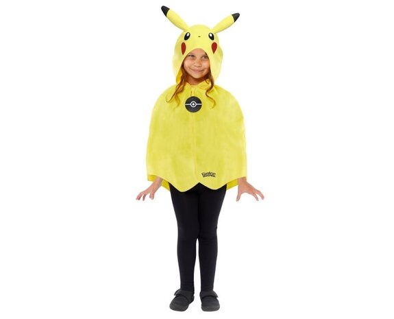 Costume enfant Cape Pokemon Pikachu