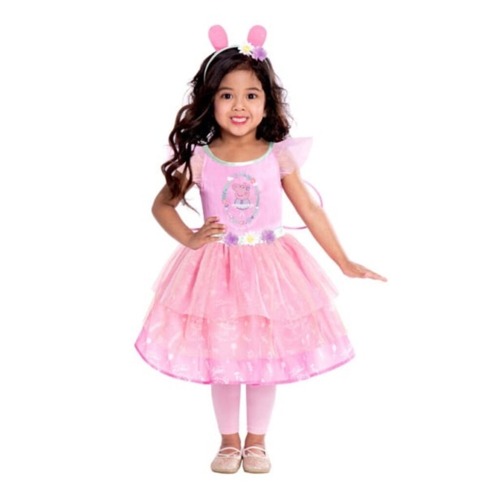 Costume pour enfants Robe de fée Peppa - Partywinkel