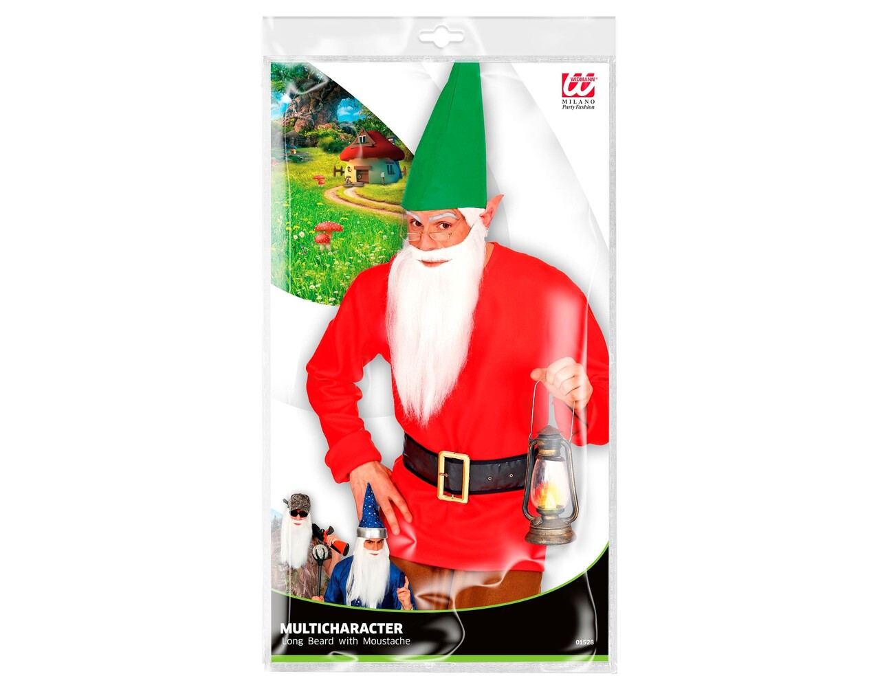 De Noël Santa Claus Barbe Fausse Barbe Sangle Sur Accessoire Costume