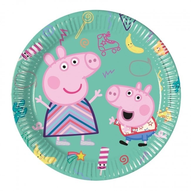 Pegatinas de los mejores amigos de Peppa Pig - Partywinkel
