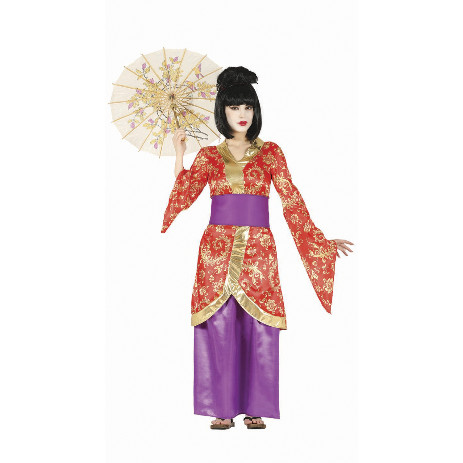 Disfraz de Geisha Mujer - Partywinkel