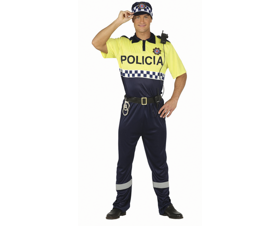 Disfraces de Policía para Hombre - Partywinkel