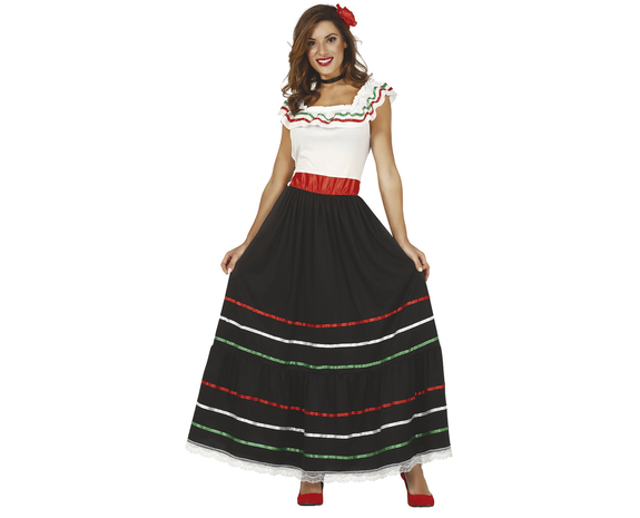 Disfraz Mexicano Mariachi Damas - Partywinkel