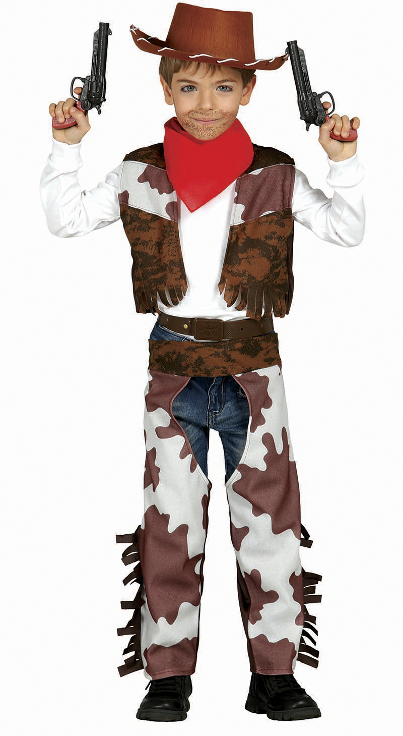 Disfraz chaleco vaquero Wid en Sevilla para tu fiesta de indios y vaqueros