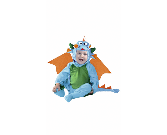 DISFRAZ DRAGON BEBE 12-18 MESES