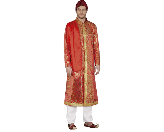 Disfraz de príncipe de Bollywood - Partywinkel