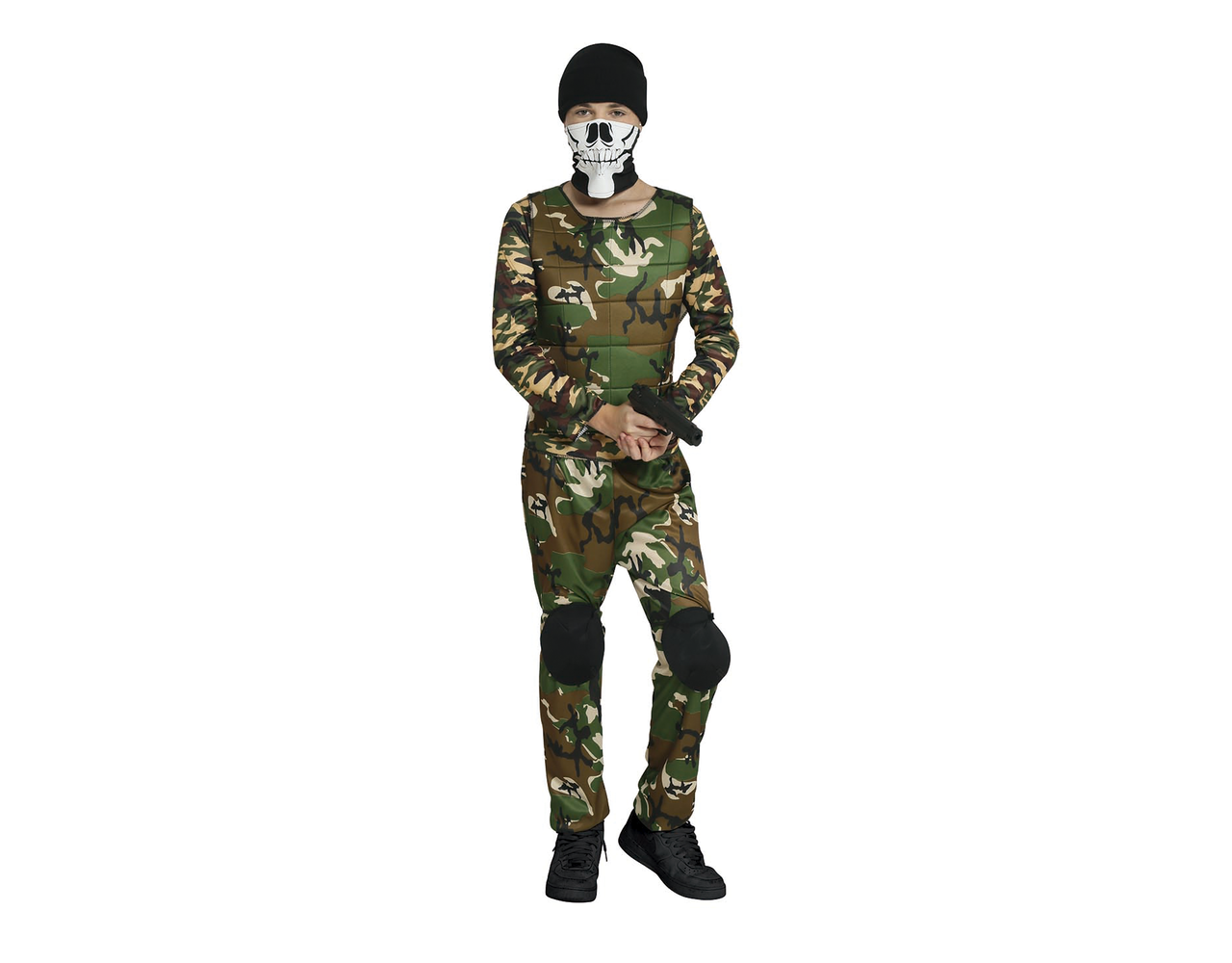 Disfraz Militar Niño 1416 años Partywinkel