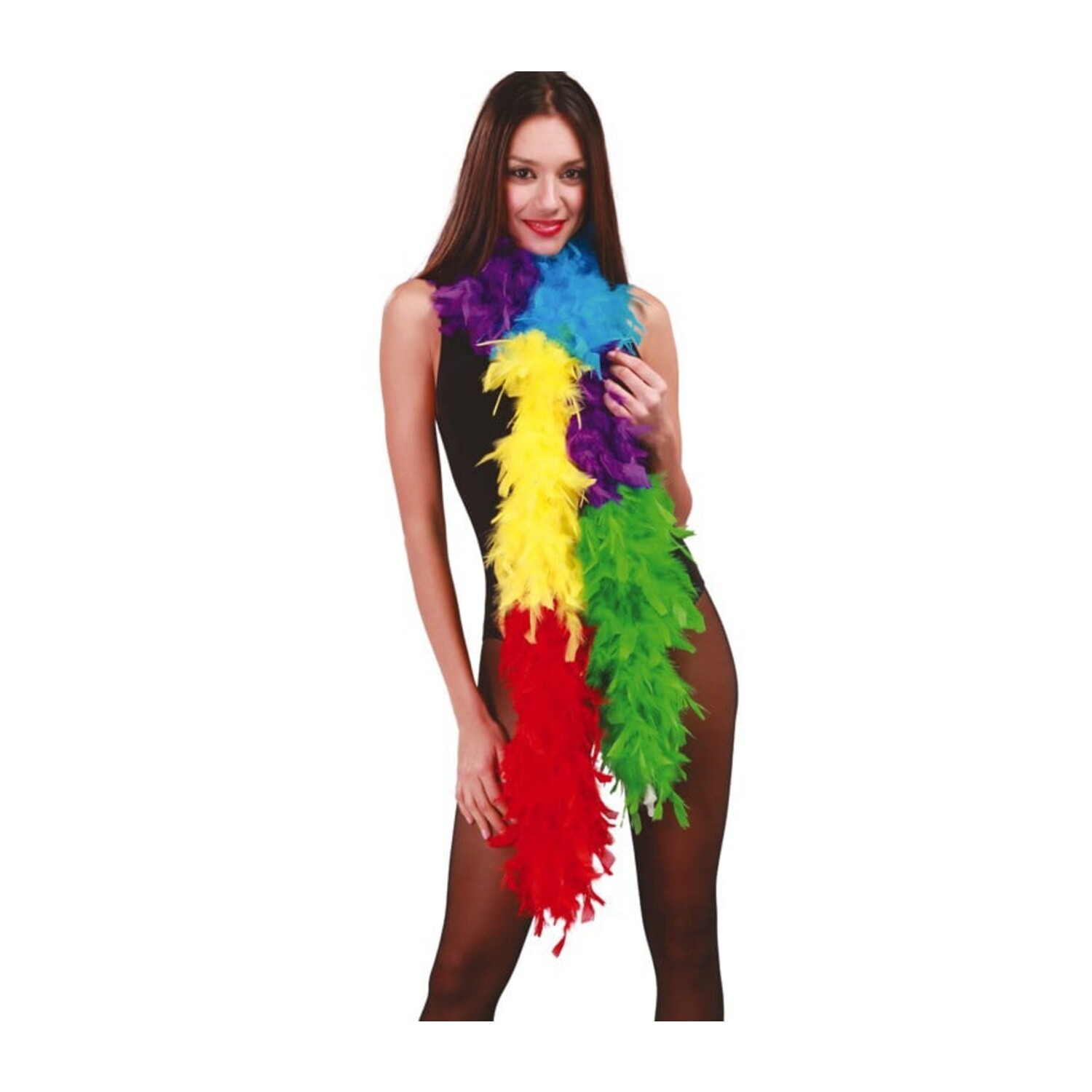 Boa Deluxe de Plumas 180 cm 80 g en varios colores