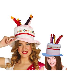 sombrero feliz cumpleaños