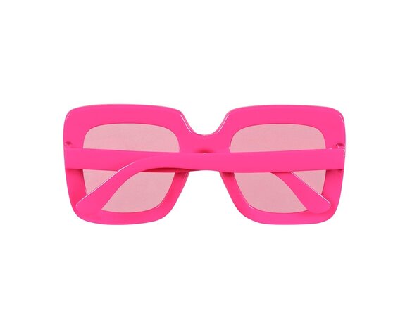 Gafas de fiesta Hippie XL rosa - Partywinkel