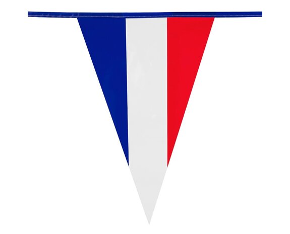 Línea de bandera Francia 10m - Partywinkel