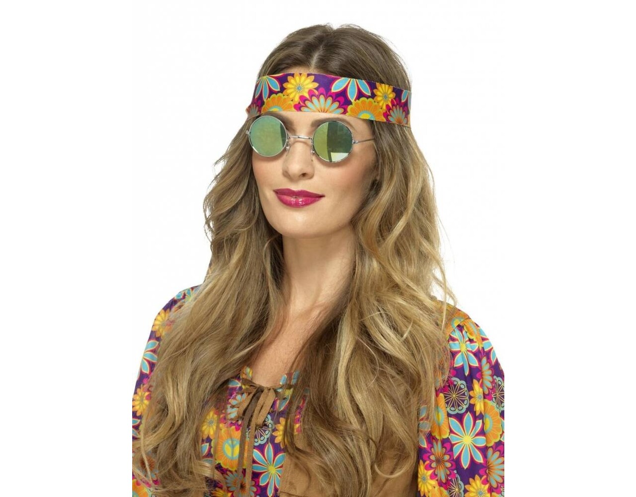 Gafas Hippie Gafas con espejo - Partywinkel