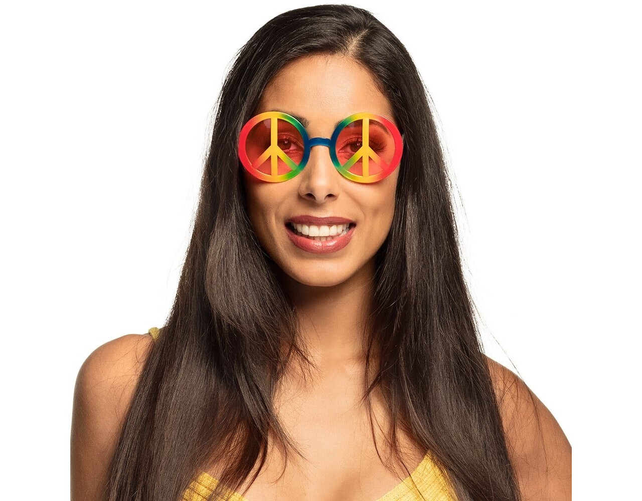 Gafas Hippie Azul - Partywinkel