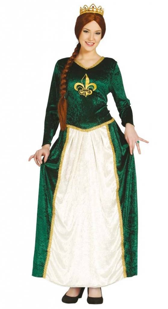 Vestido De Reina Medieval