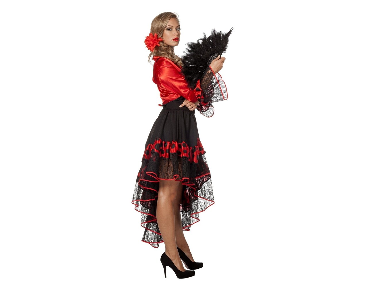 Complementos traje flamenca en negro y rojo - Acento Artesano  Trajes de  flamenca, Moda, Vestidos de Novia, Vestidos de Invitadas y Belleza