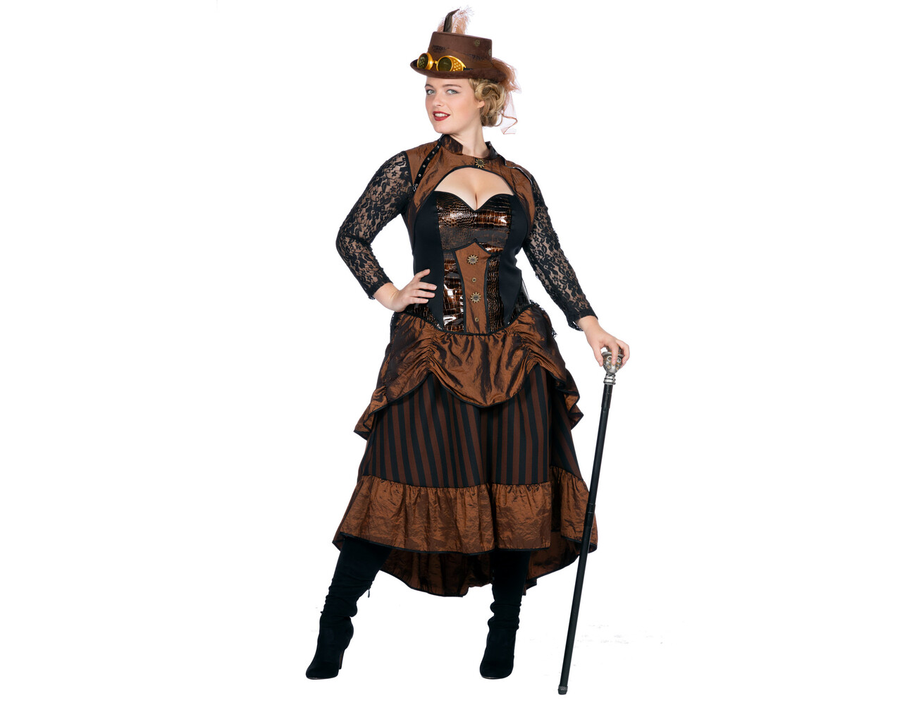 Vestido steampunk ver ropa accesorios de fantasía, vestido, Moda